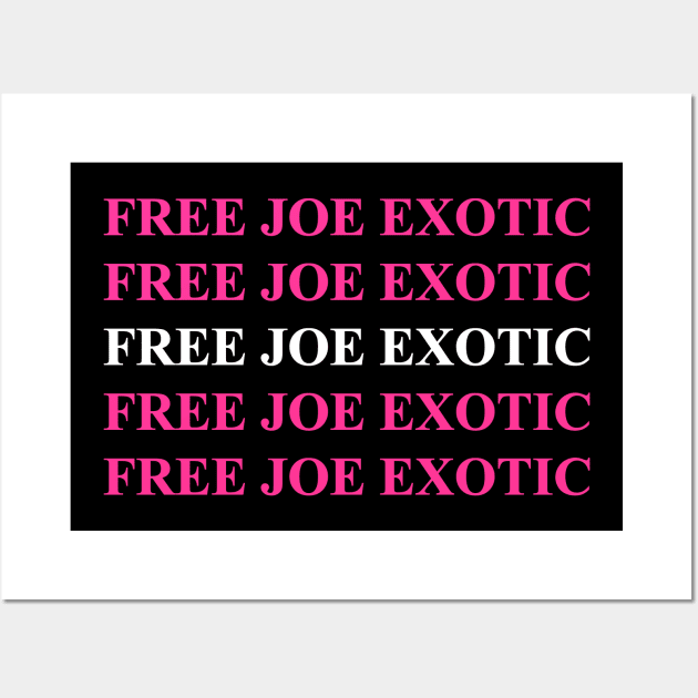 Free Joe Exotic Wall Art by WMKDesign